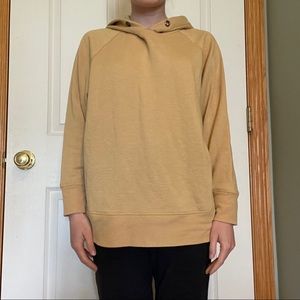 2/$12❗️Pink Rose | rustic yellow hoodie